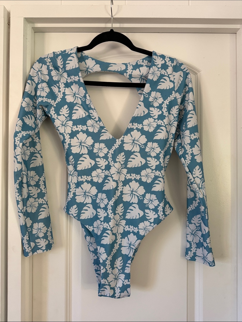 Benoa Kialoa One Piece in Blue Hawaii